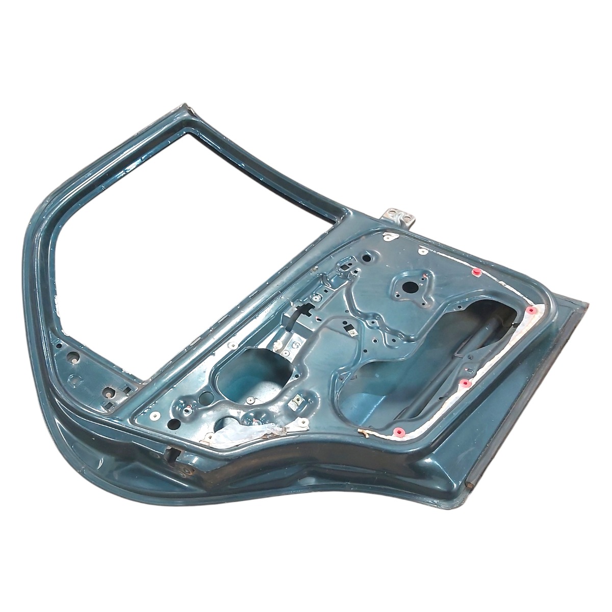 Porta Traseira Esquerda Fiat Palio 97 98 99 2000 A 2016 4p Traseira Esquerdo Azul 6