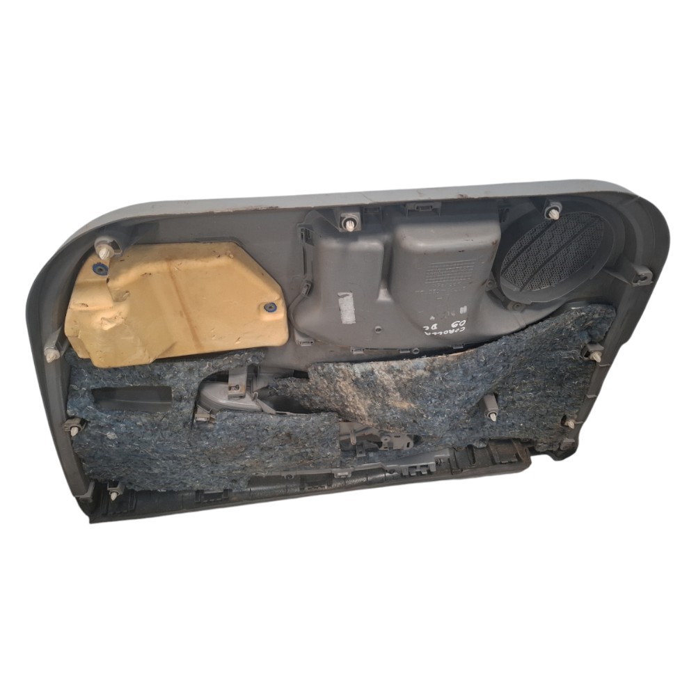 Forro Porta Dianteira Esquerda Corolla 2009 2010 2011 A 2014 Cinza 6