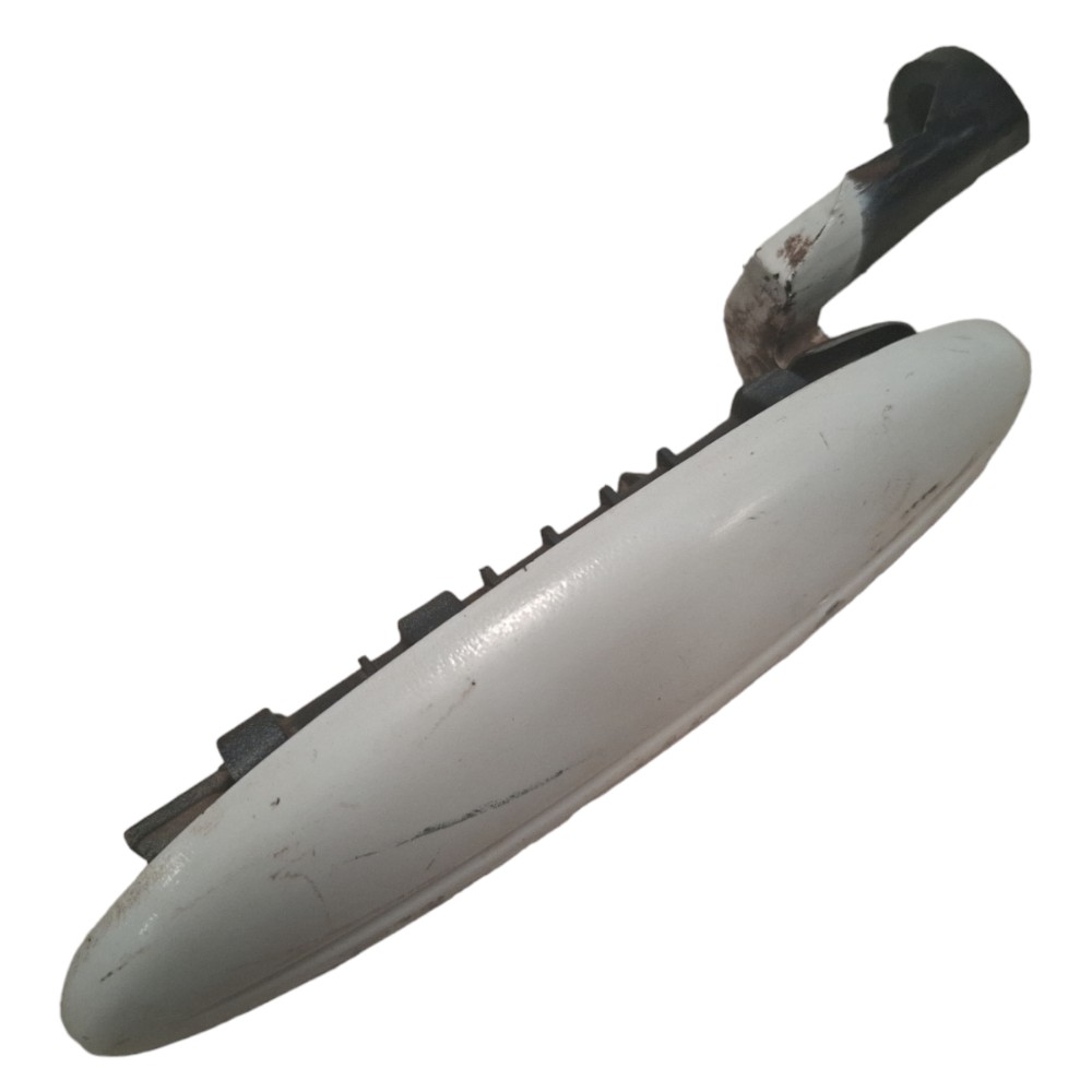 Maçaneta Externa Direita Palio 2001 2002 2003 2004 2005 2007 Branco Dianteira 3