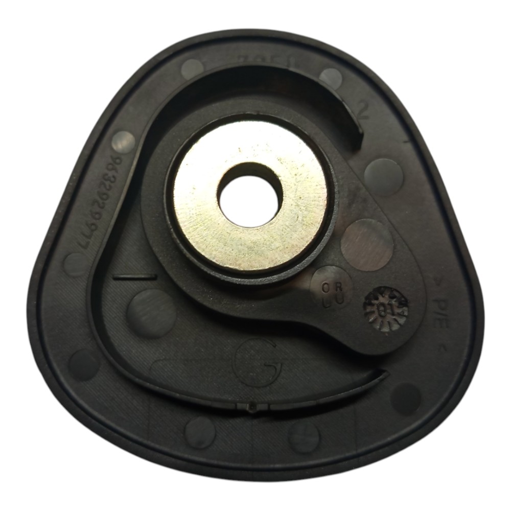 Kit Suporte Cinto Esquerdo Direito Peugeot 206 99 2005 2008 Preta 5