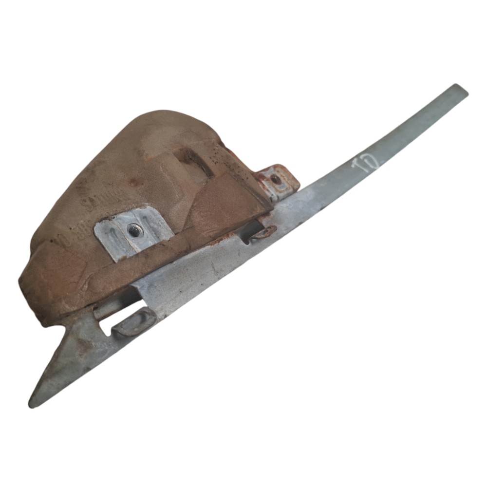 Canaleta Guia Vidro Porta Traseira Direita Vectra 97 A 2005 Metal 5