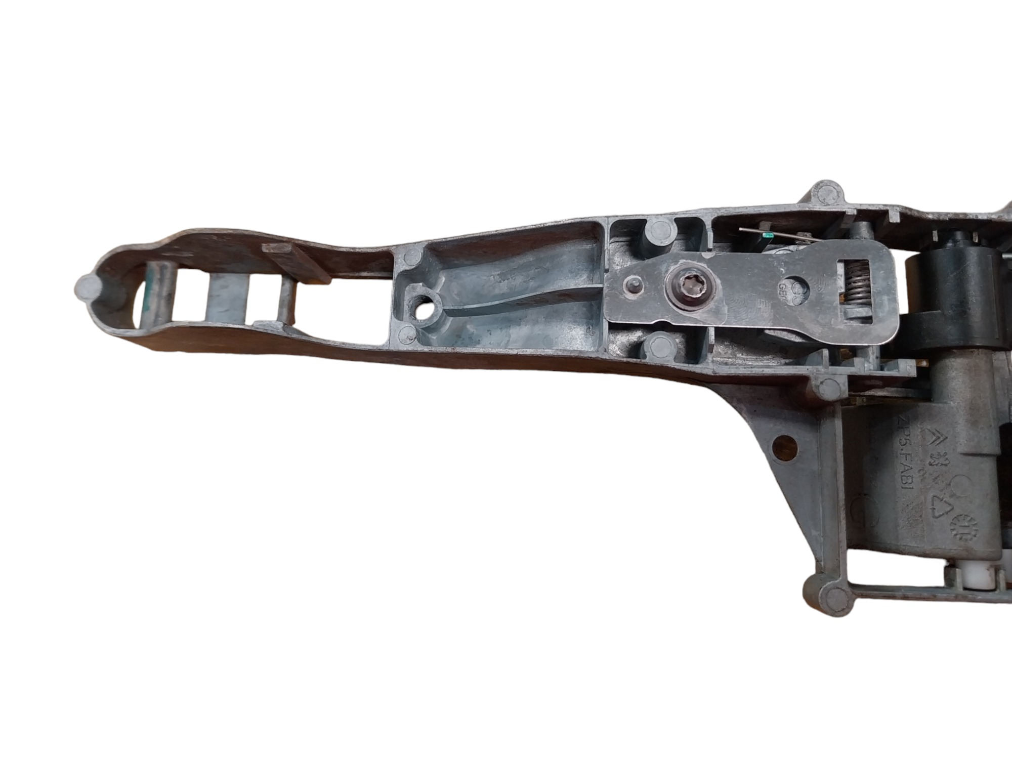 Suporte Maçaneta Externa Tras. Esquerda C3 Picasso Aircross  Preto Traseira 6