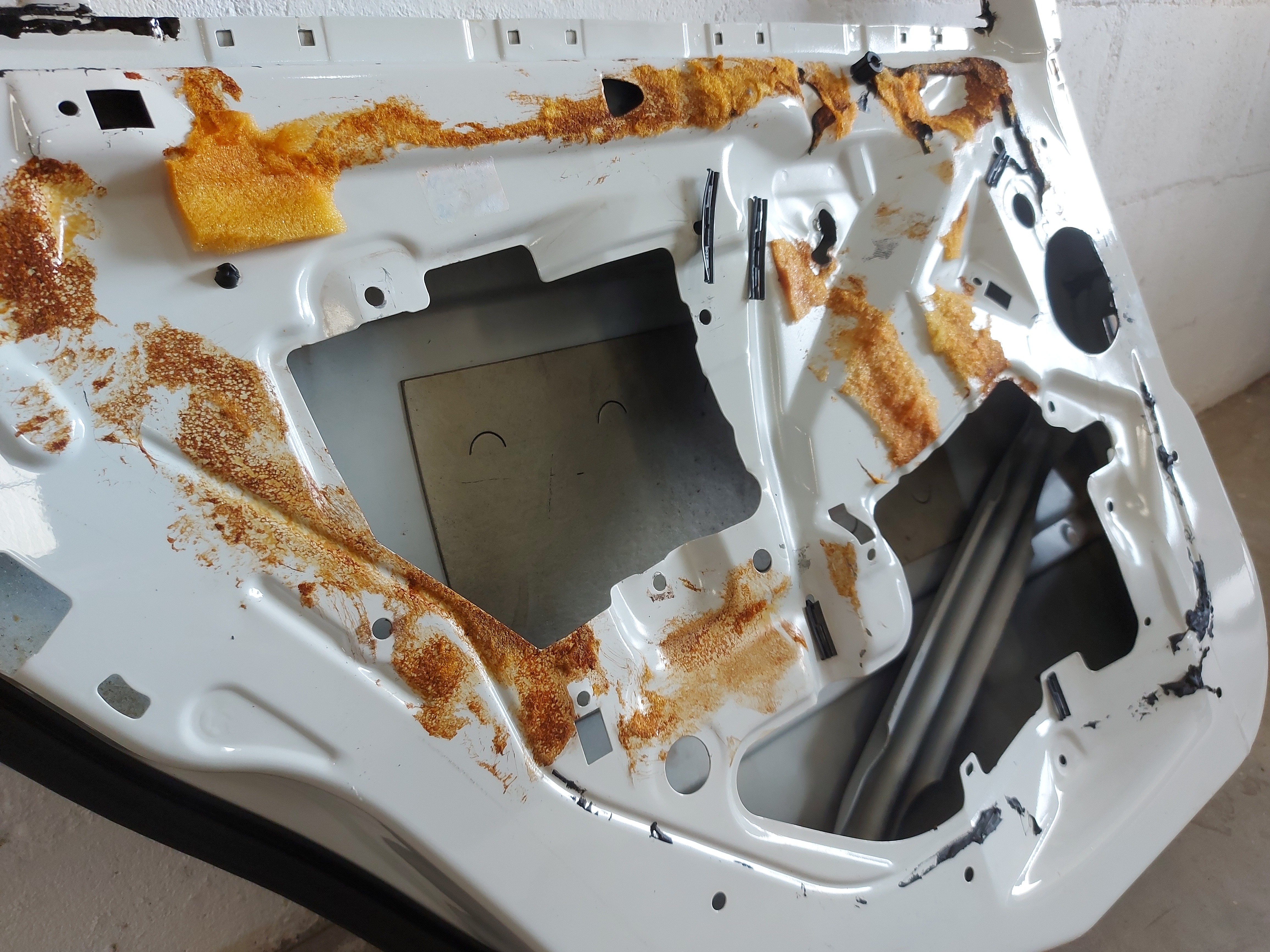 Porta Traseira Esquerda Bmw E46 330 328 325 323 320 Traseira Esquerdo Branco 8