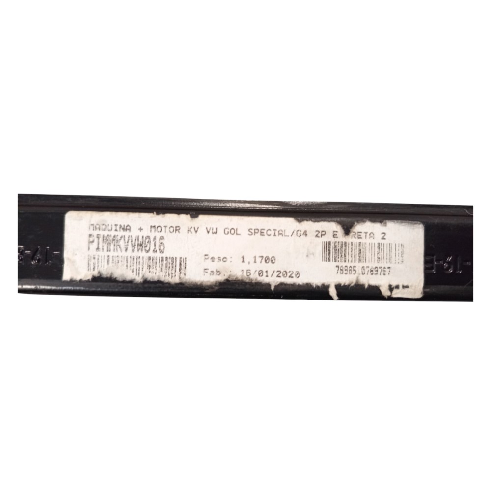 Máquina Vidro Elétrico Esquerdo Gol G4 2005 A 2008 2 Portas 5