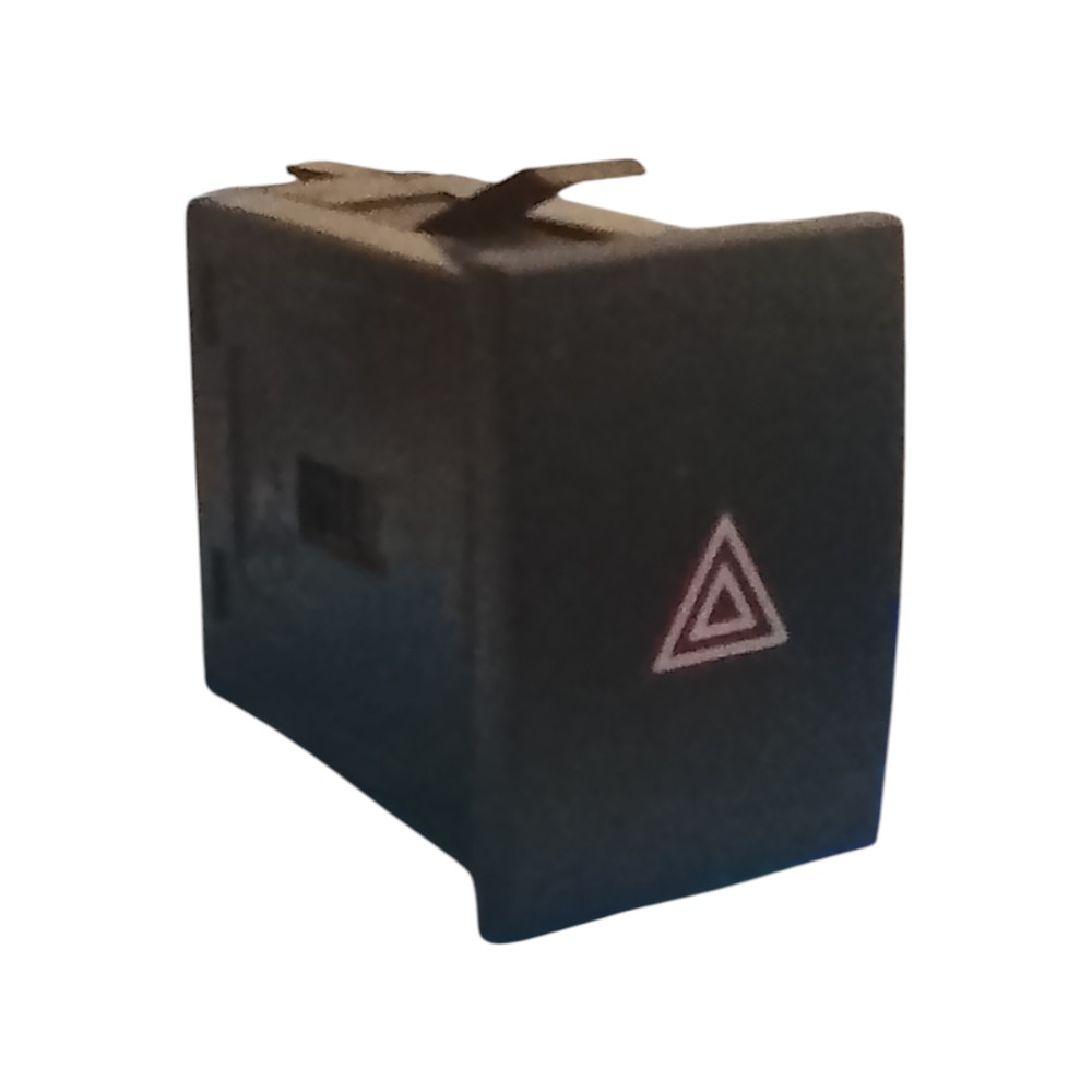 Botão Pisca Alerta Gol Parati Saveiro 99 2000 2001 A 2006 Preto 2