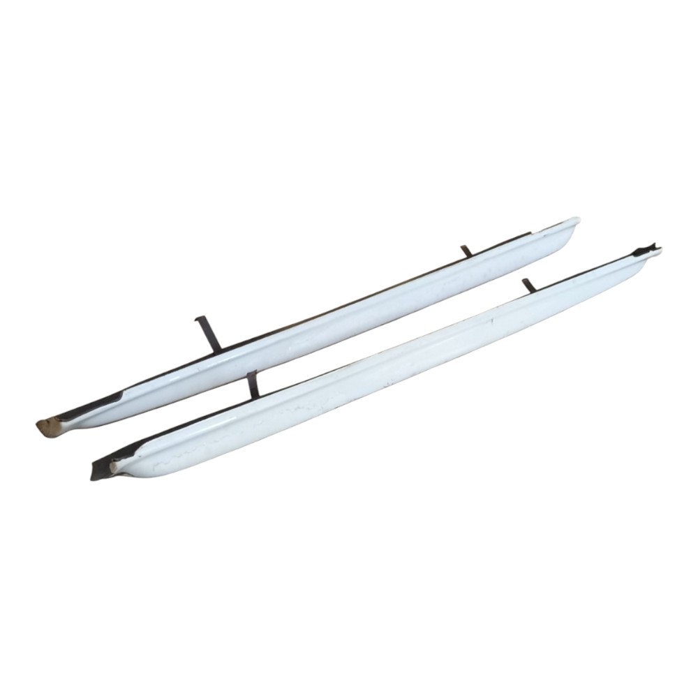 Par Spoiler Lateral Vectra 97 98 99 2000 2003 2004 2005 Branca 3