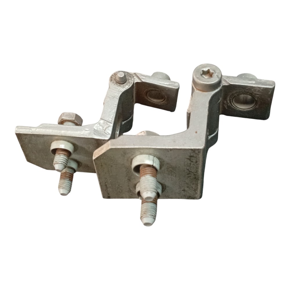 Dobradiça Porta Dianteira Esquerda Peugeot 206 99 2005 2009 6