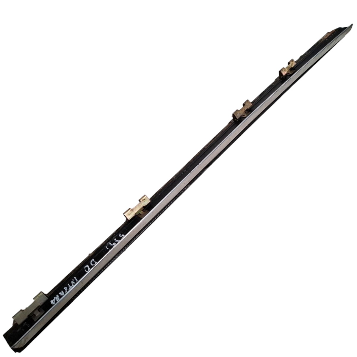 Friso Interno Porta Dianteira Direita Bmw E34 535i 87 A 95 Cromado 2