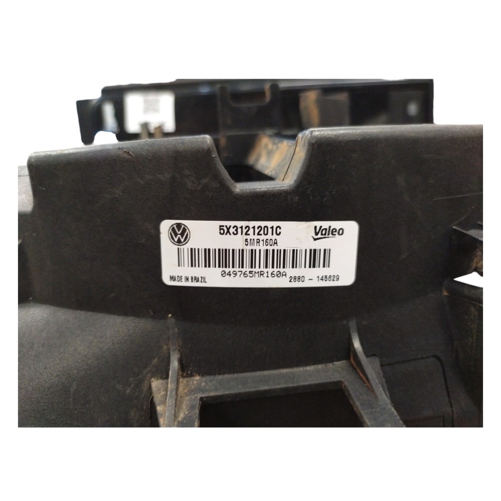 Defletor Ventoinha Radiador Gol G2 G3 94 99 2001 2003 A 2005 3