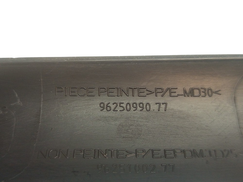 Friso Porta Traseira Esquerda Peugeot 206 2002 2004 2008 3