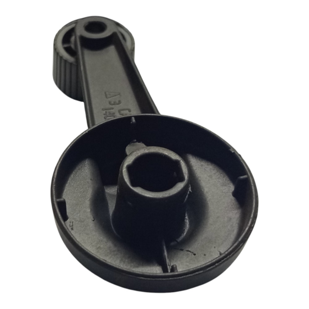 Manivela Vidro Dianteiro Direito Blazer 2001 2003 2010 2011 Cinza 4