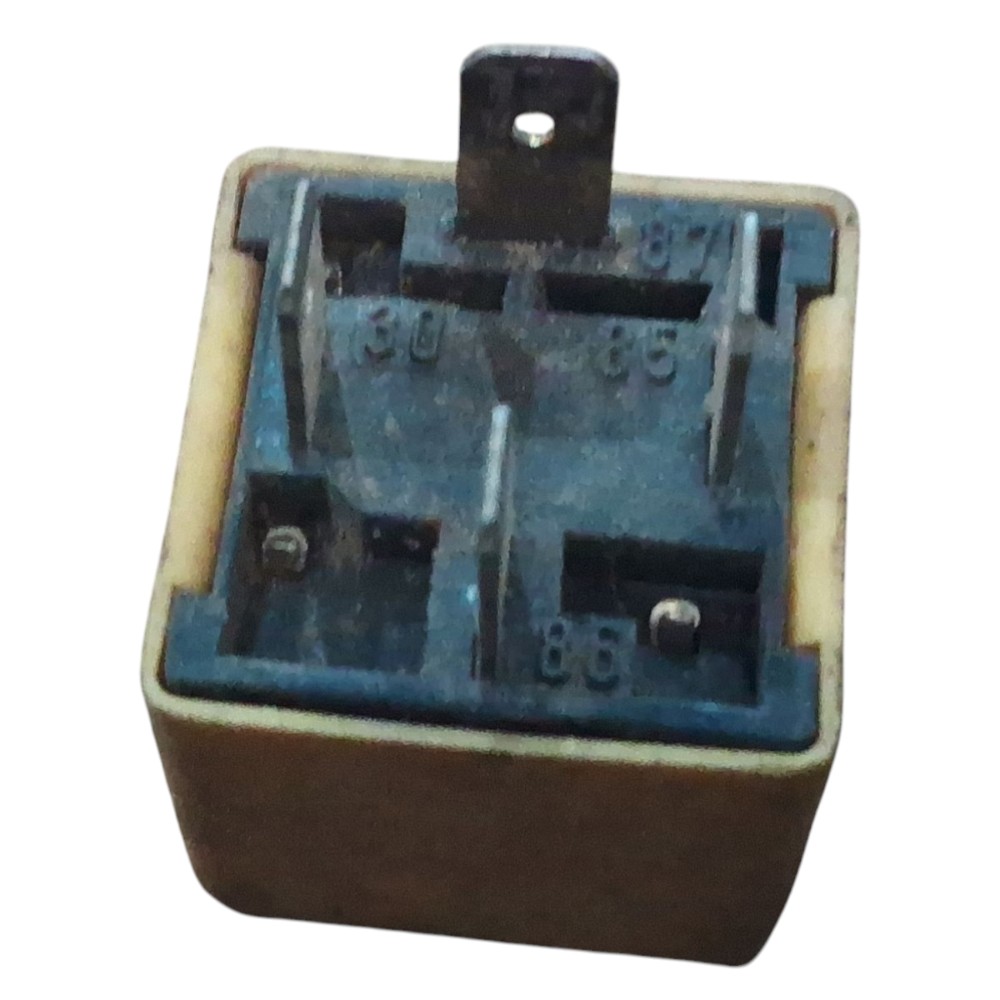 Relé Auxiliar 12v Escort Verona Pampa Del Rey 85au14n089b 5