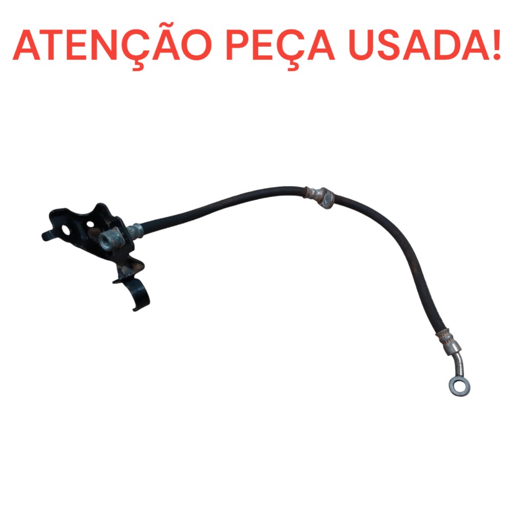 Cabo Flexível Freio Dianteiro New Civic 2006 2007 2008 2011 3