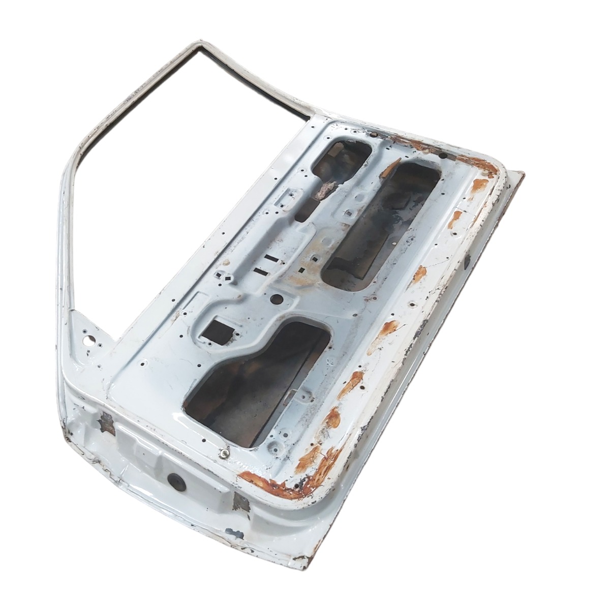 Porta Dianteira Direita Vw Gol Voyage Quadrado 87 89 92 A 94 Dianteira Direito Branco 6
