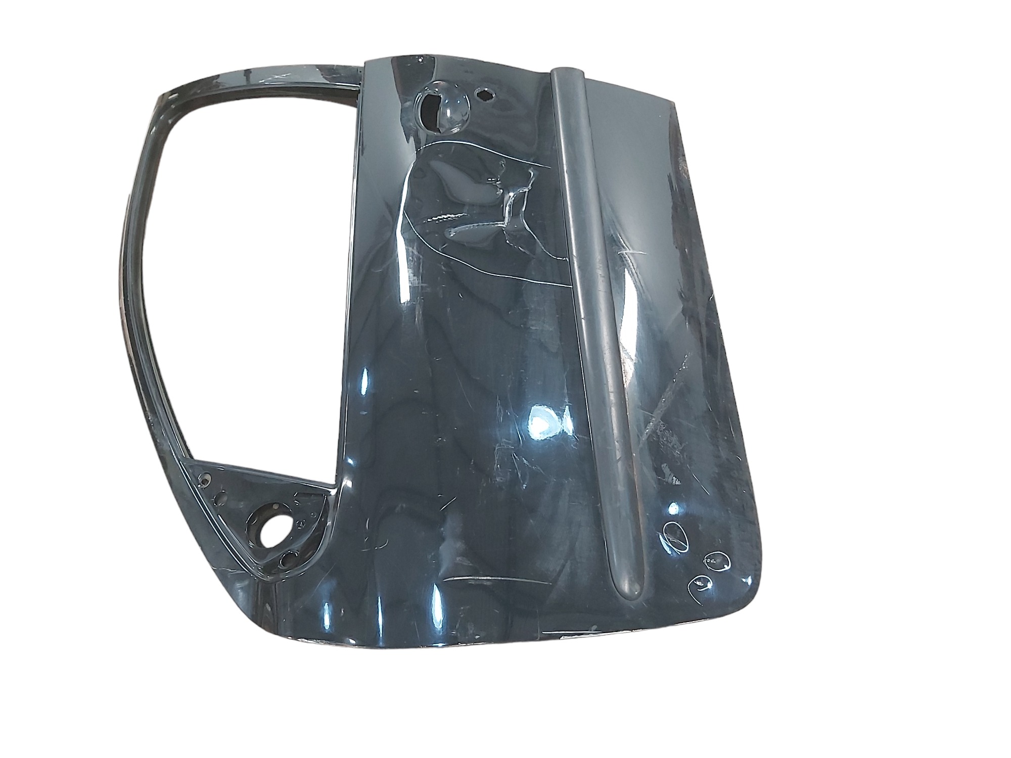 Porta Dianteira Esquerda Peugeot 206 207 99 2004 2008 2015 Dianteira Esquerdo Preto 5