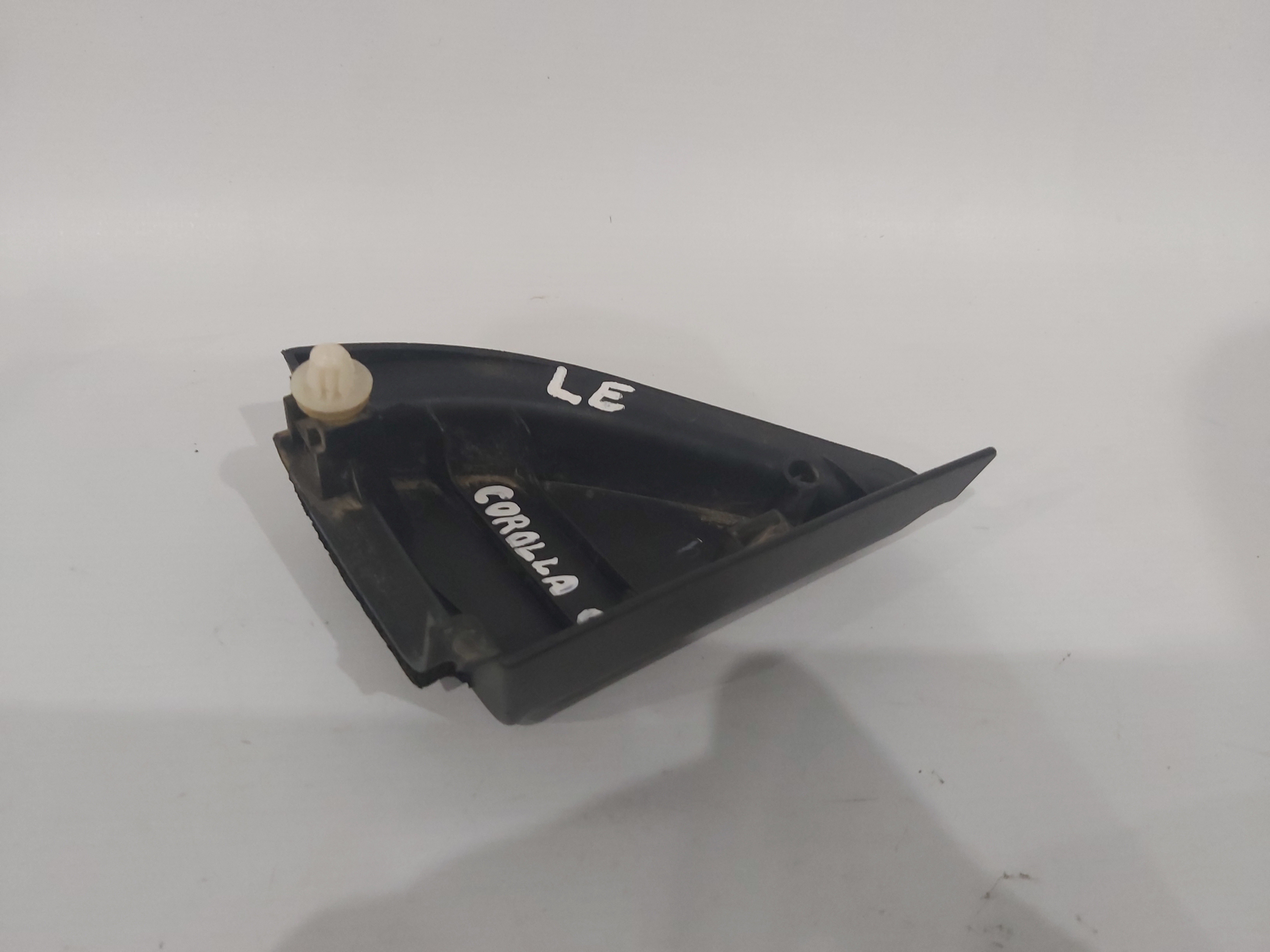 Acabamento Interno Retrovisor Esq Toyota Corolla 2009 A 2013 Preto 3
