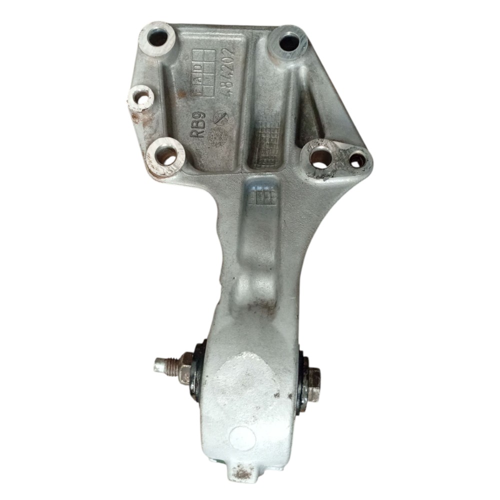 Suporte Tulipa Semi Eixo Peugeot 206 1.4 2001 2002 2003 2008 Prata 6