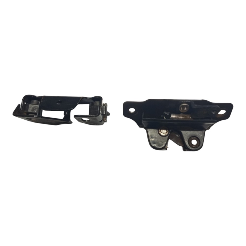 Par Fechadura Tampa Traseira Peugeot 206 99 2002 2004 2008 2