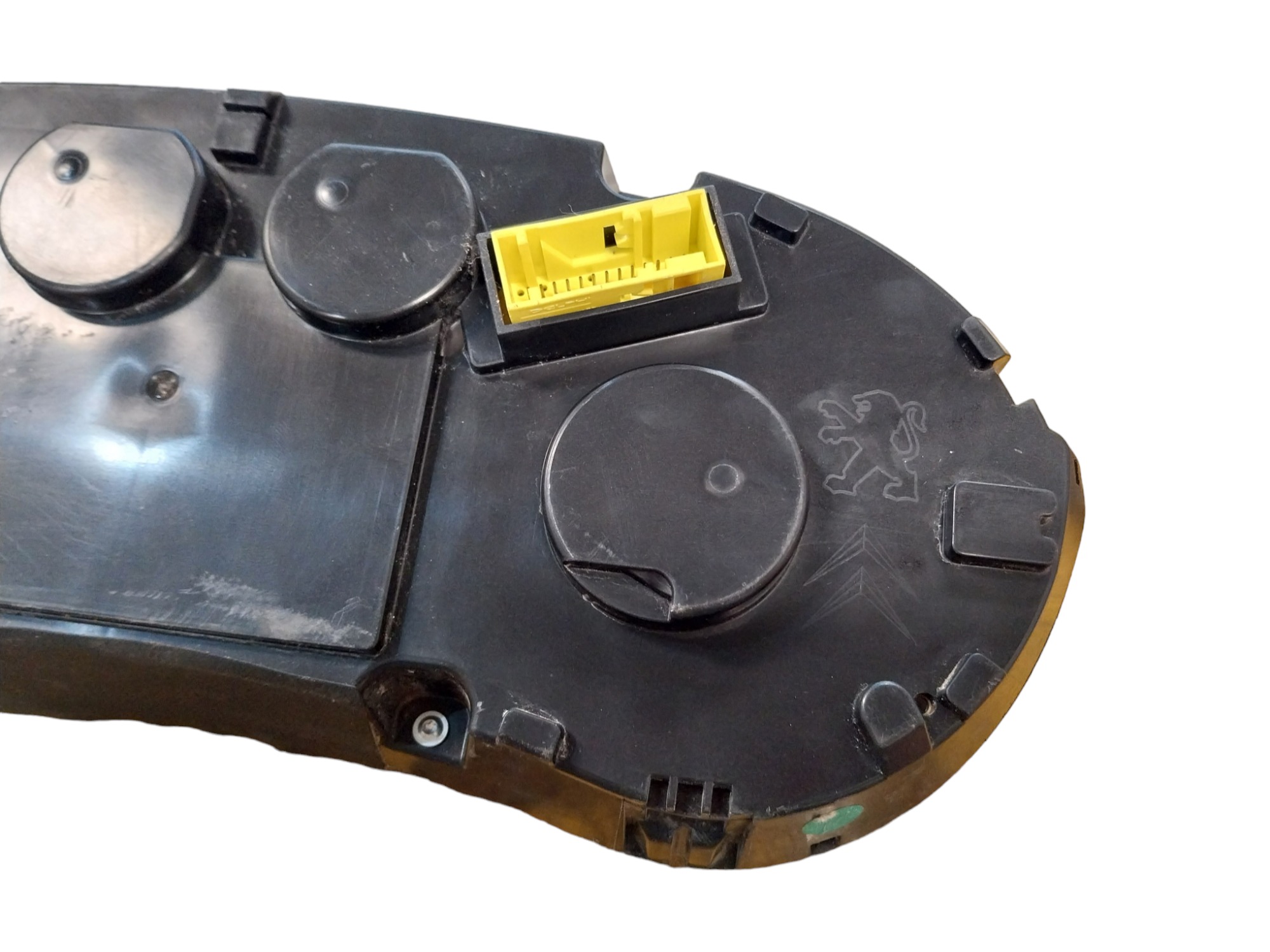 Painel Instrumentos Peugeot 308 408 2.0 2012 2019 9666372580 Preto 6