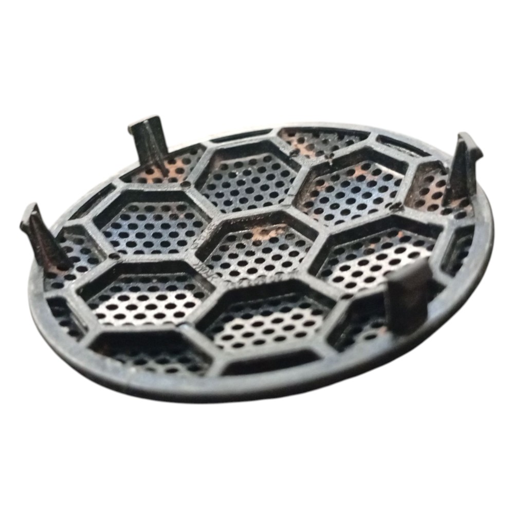 Tela Tweeter Porta Dianteira Vectra Zafira 97 99 2000 A 2005 Preto 5