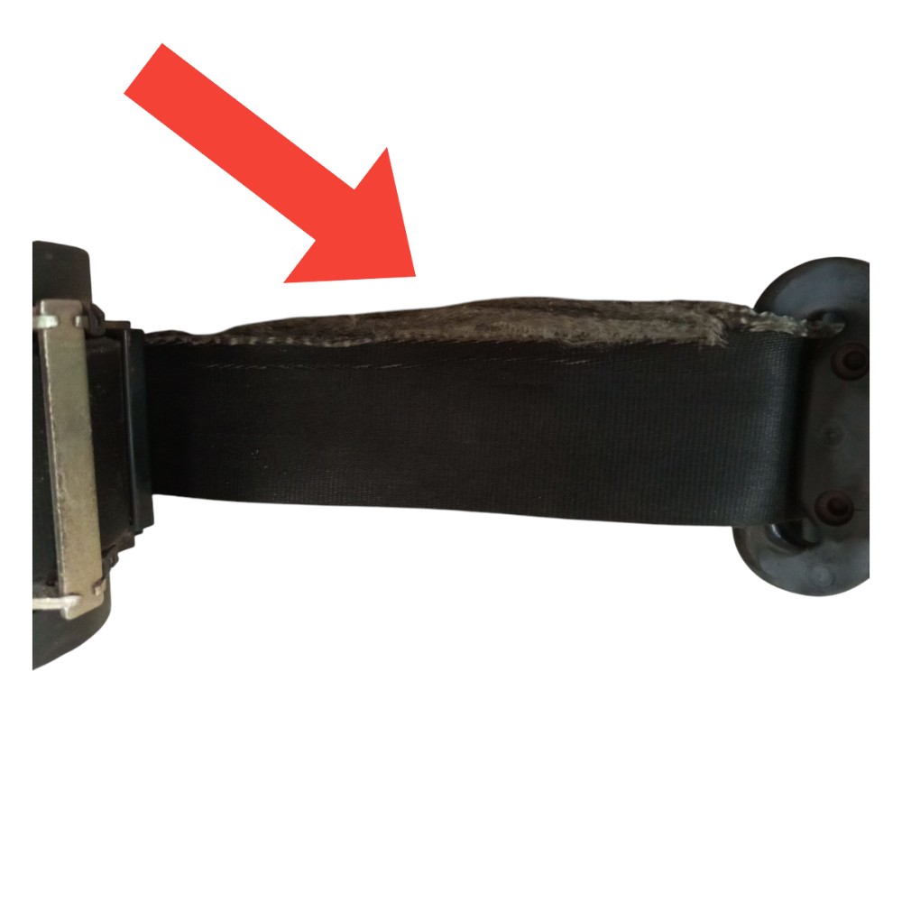 Cinto Segurança Dianteiro Esquerdo Peugeot 206 2001 A 2008 2