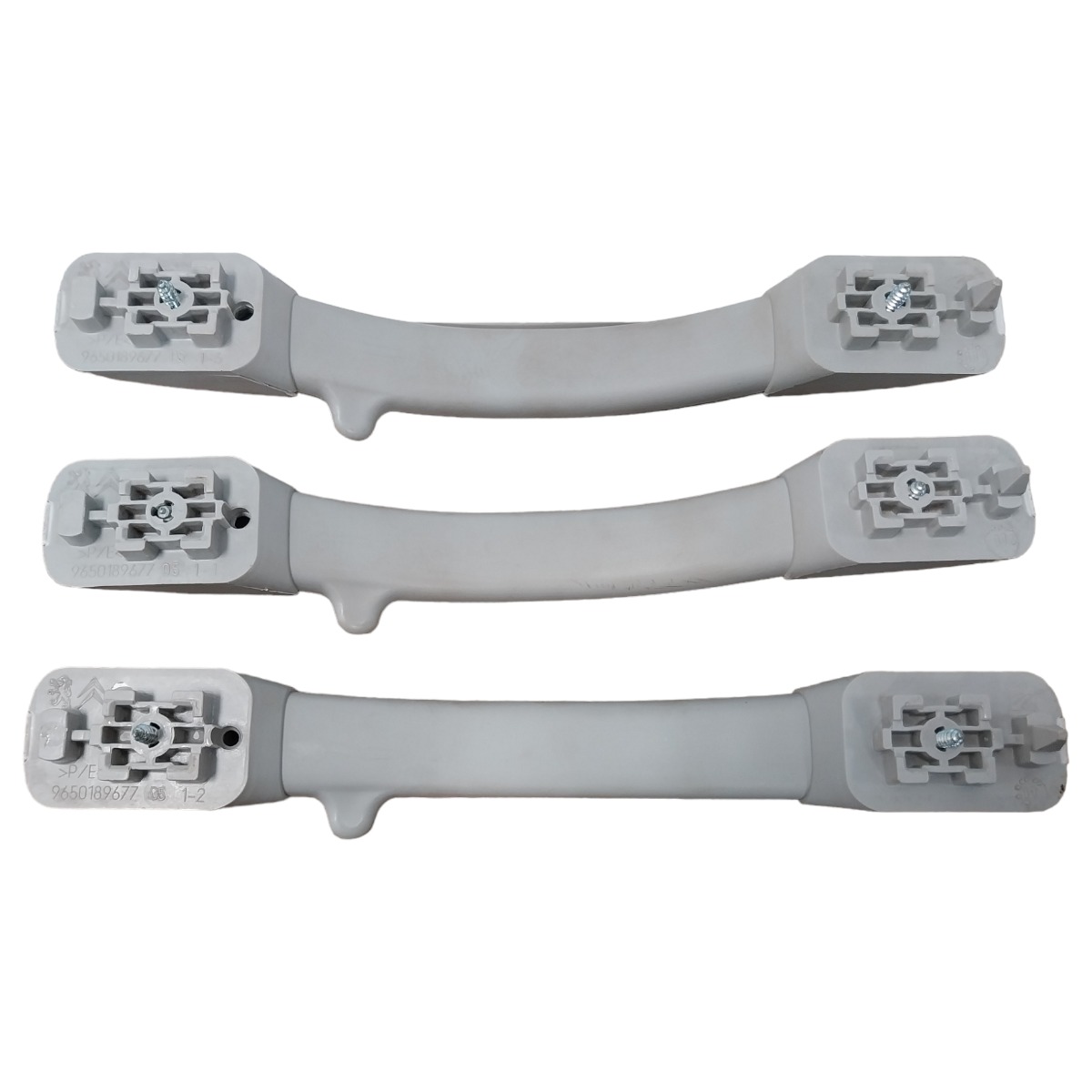 Kit Alça Teto Pqp Citroën C3 Aircross 2011 2012 2013 A 2015 Preto 3