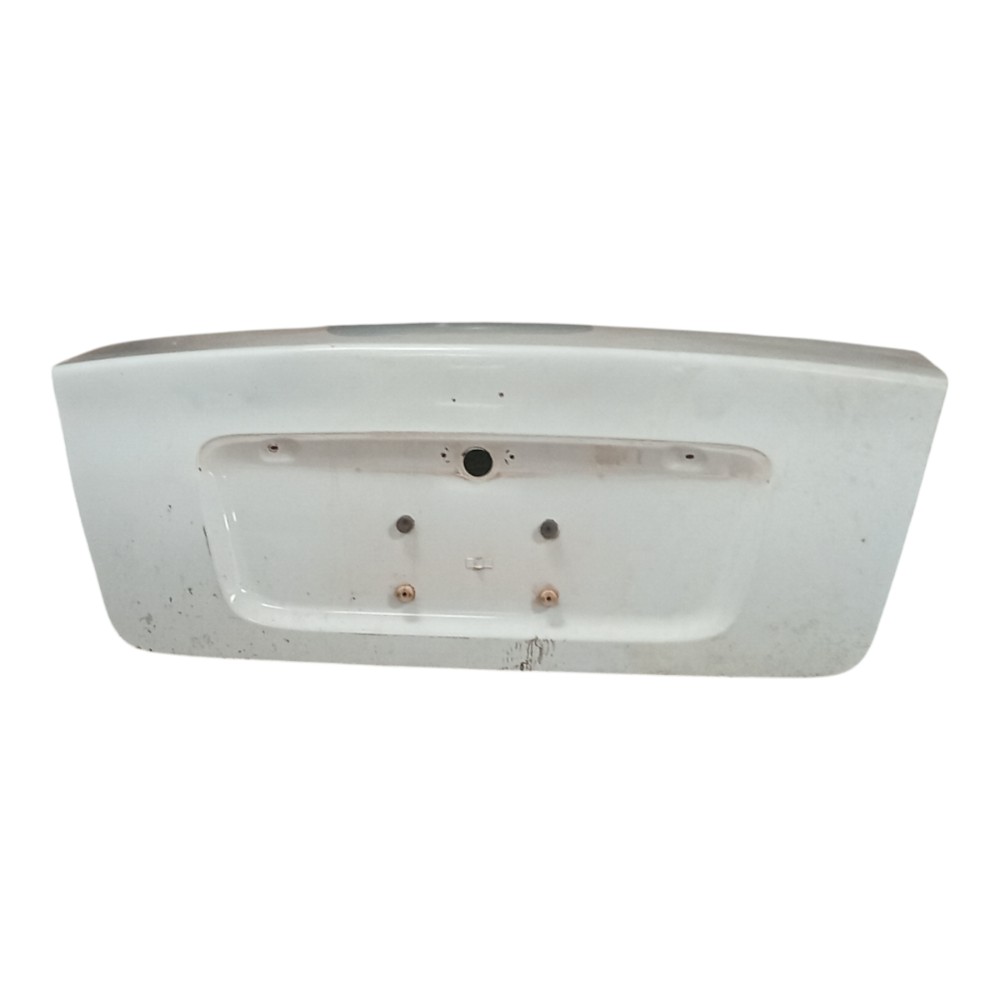 Tampa Traseira Porta Malas Vectra 97 98 99 2000 2001 2005 Branco 10