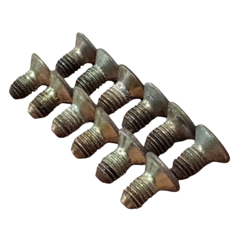 Jogo Parafuso Fixação Fechadura Porta Peugeot 206 2001 2008 2