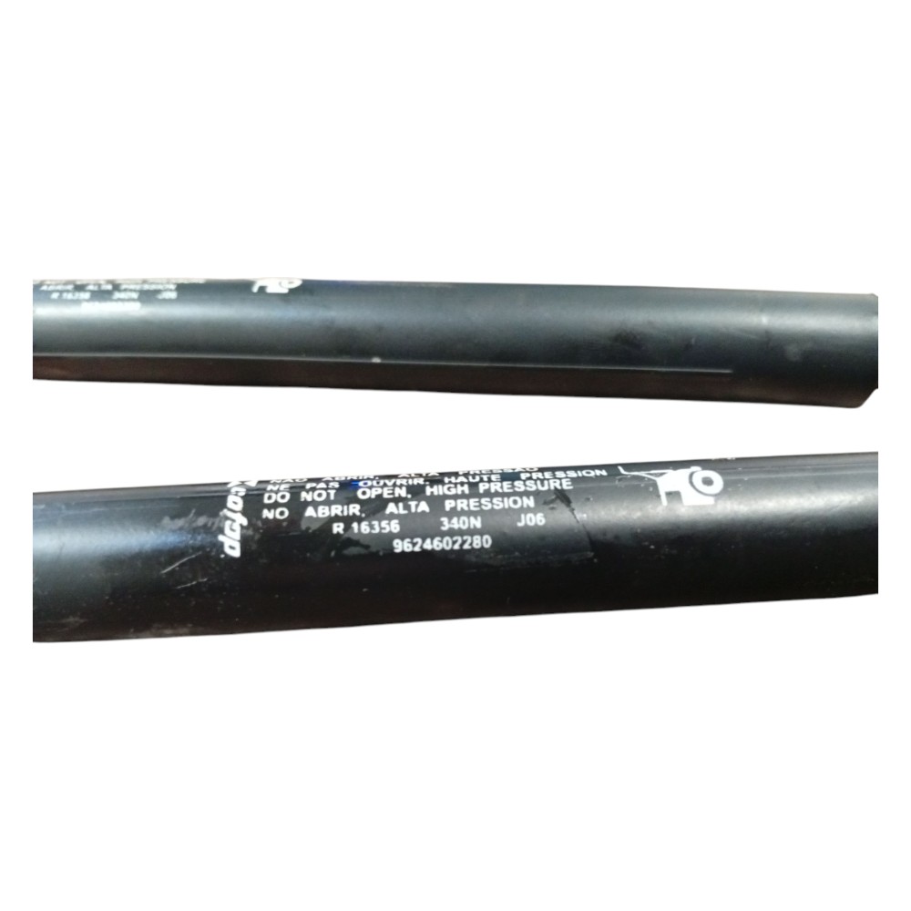 Par Amortecedor Tampa Porta Malas Peugeot 206 2001 2002 2008 3