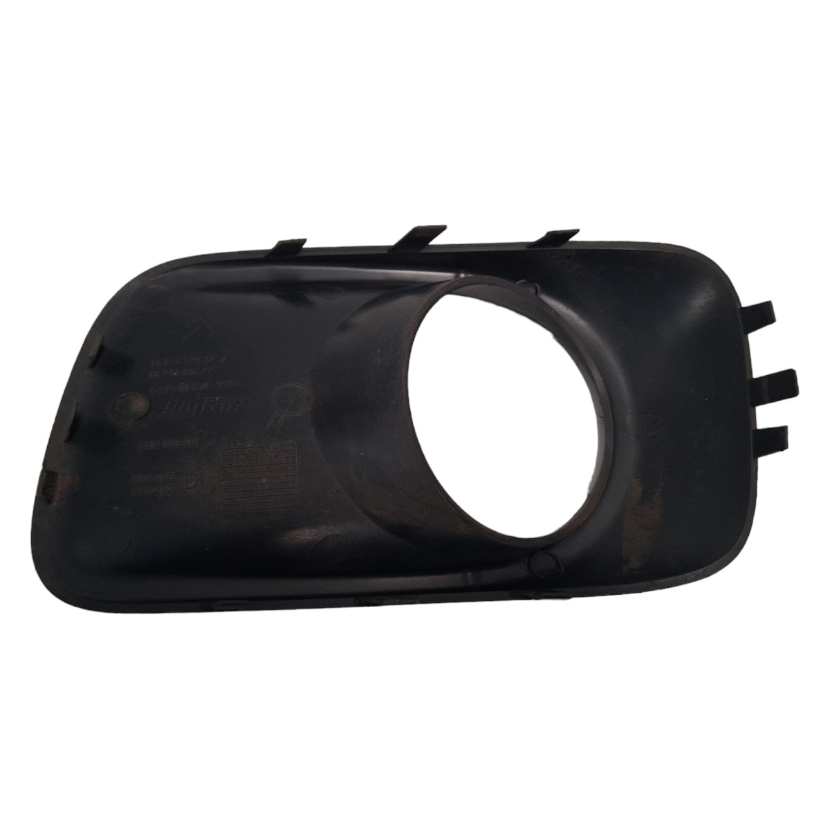 Moldura Farol Milha Direito Aircross 2011 2012 2013 A 2015 Preto Direito 5
