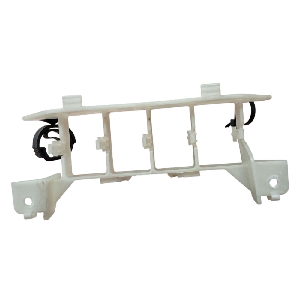 Moldura Suporte Plug Chicote Peugeot 206 2001 2002 2003 2008 3