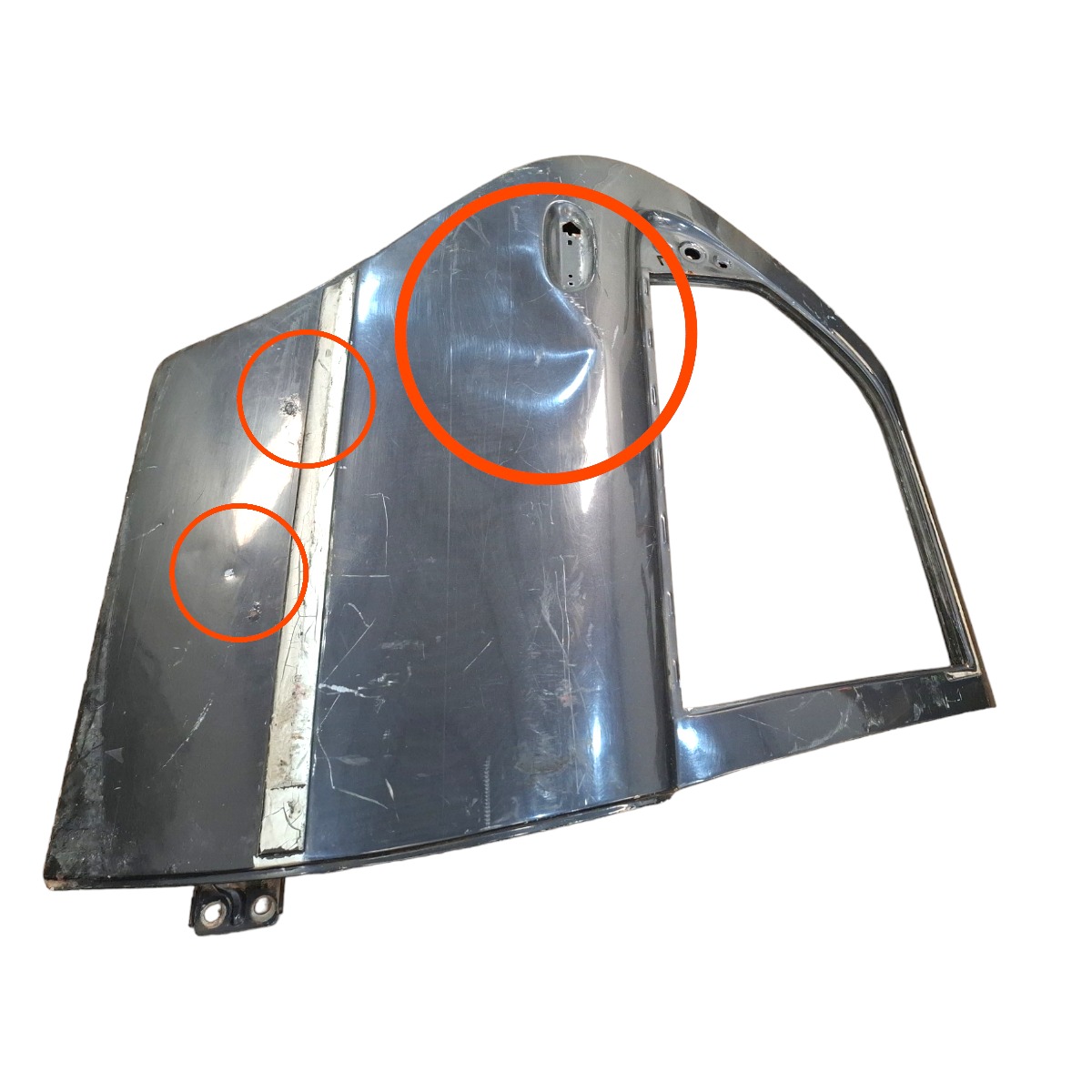 Porta Traseira Direita Palio 96 97 98 99 2000 2001 A 2005 Traseira Direito Azul 3