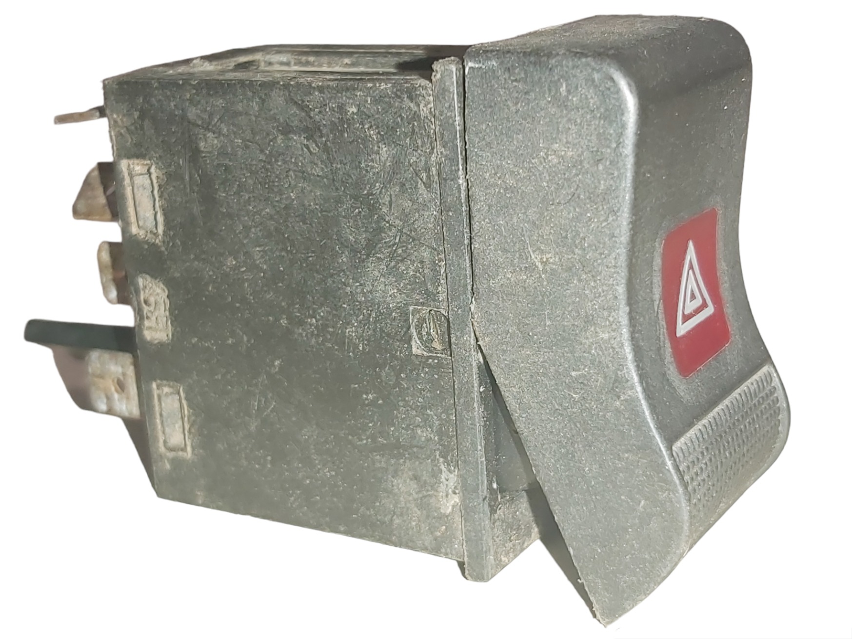 Botão Interruptor Pisca Alerta Santana 92 93 94 95 96 97 98 Preto 3