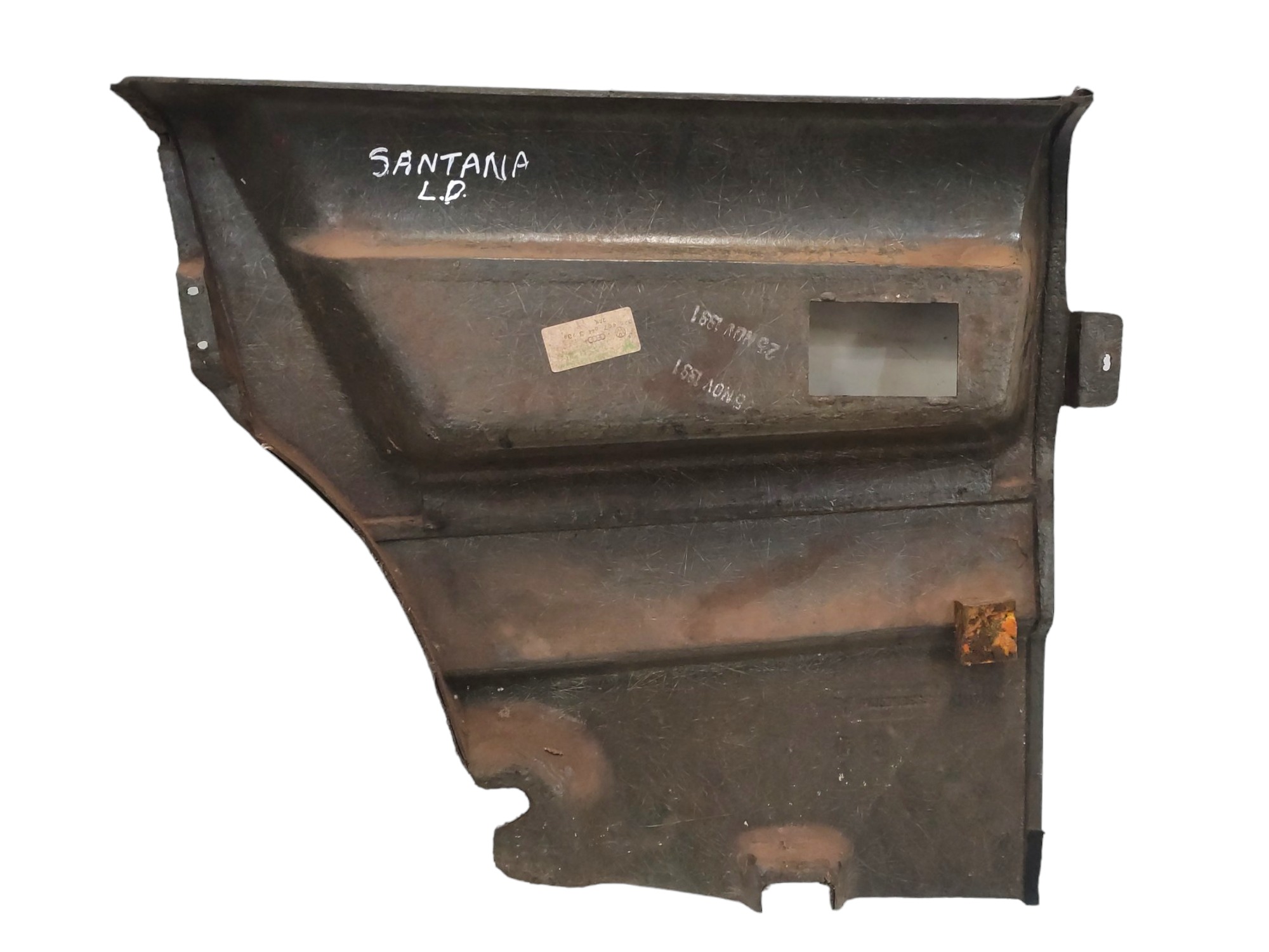 Forro Traseiro Direito Vw Santana Gls 2p 91 92 93 94 95 96 5