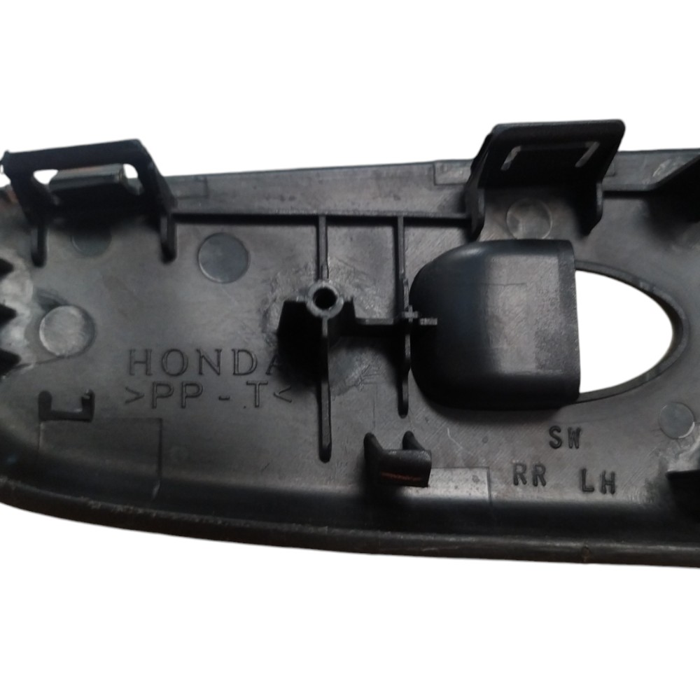 Moldura Botão Vidro Traseiro Esquerdo New Civic 2006 A 2011 5