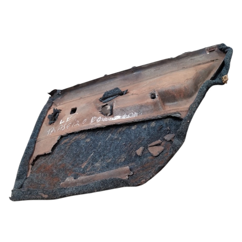 Forro Porta Traseira Esquerda Vw Santana 91 92 93 97 Detalhe 3