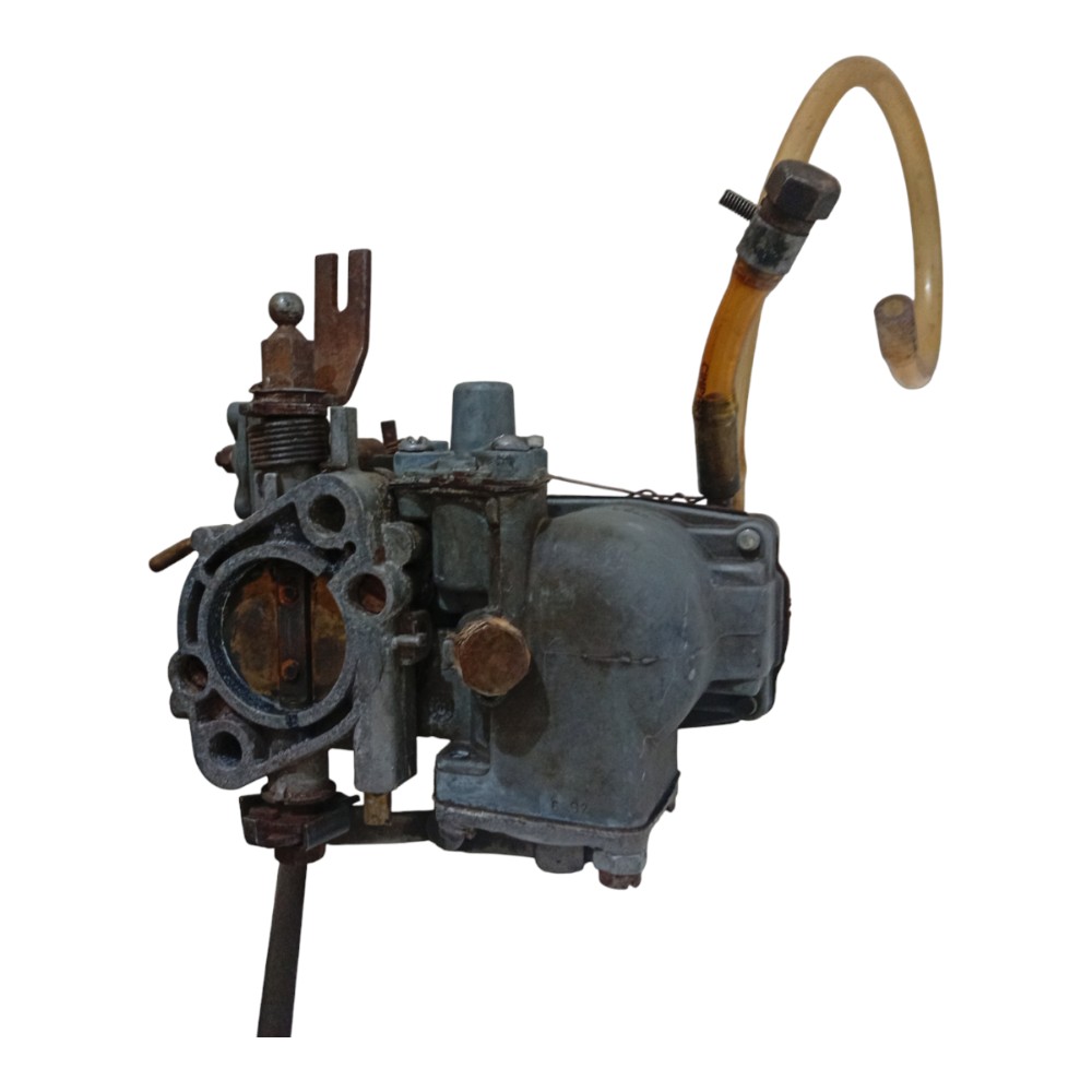 Carburador Monza 1.8 Simples Solex Brosol H-35 Gasolina 4