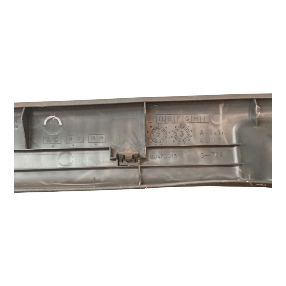Acabamento Interno Porta Malas Mitsubishi Galant 94 95 96 97 2