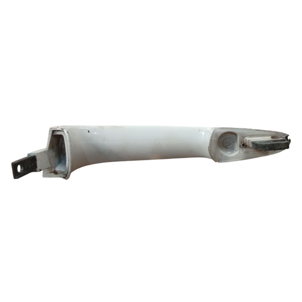 Maçaneta Externa Direita Bmw 330 320 E46 99 2000 2001 A 2005 Branco 5