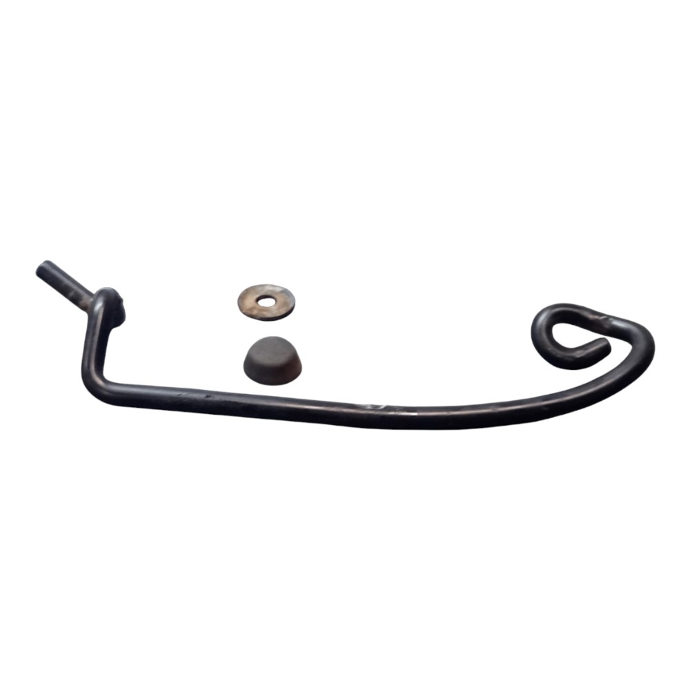 Suporte Trilho Cinto Direito Peugeot 206 99 2002 2006 2008 3