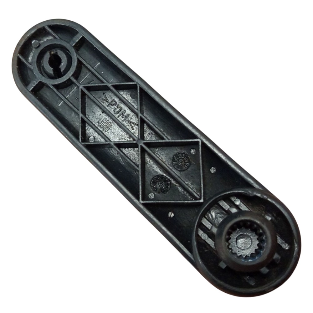 Manivela Vidro Fiat Palio Siena Strada 96 97 98 99 A 2000 Preto 6
