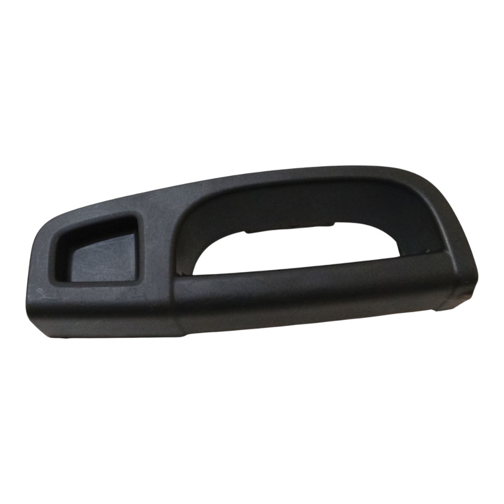 Puxador Interno Porta Traseira Direita Vw Gol 2004 Preto Traseira 2