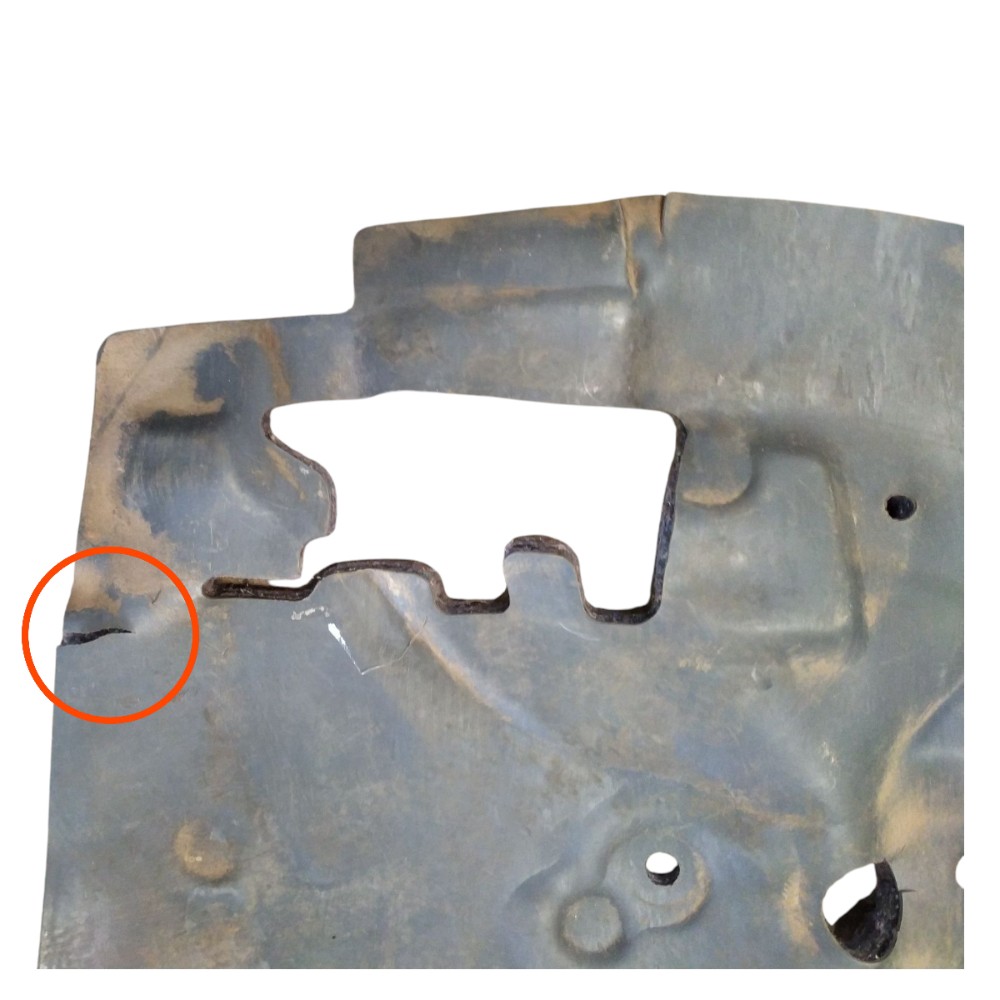 Painel Corta Fogo Pajero 2006 2007 2008 2009 2010 2011 2020 3