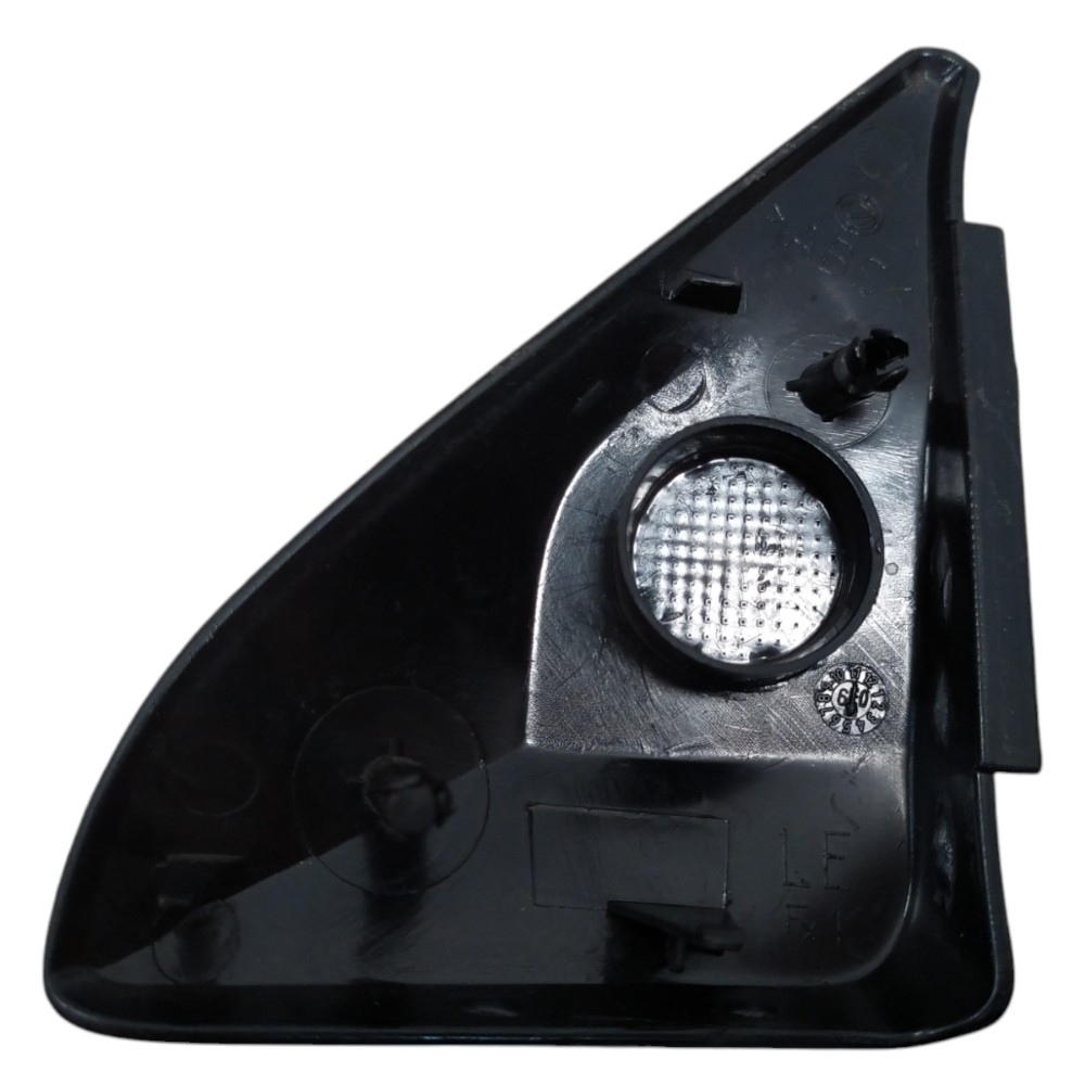 Acabamento Moldura Retrovisor Esquerdo Uno 2004 2005 A 2010 Preto 4