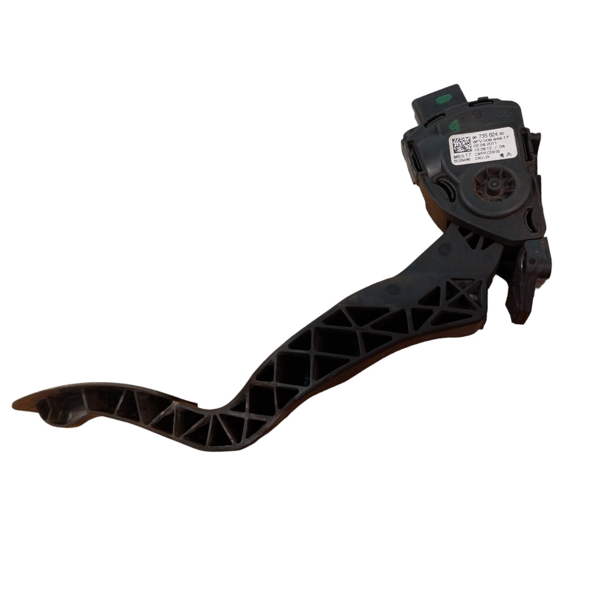 Pedal Acelerador Eletrônico C3 Picasso Aircross Peugeot 208 2