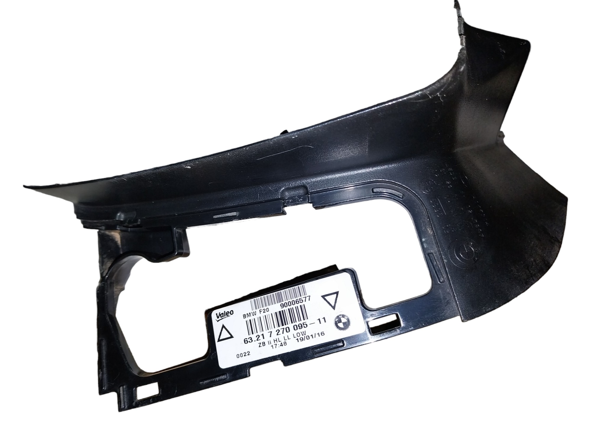 Acabamento Lanterna Traseira Esquerda Bmw 116 2013 A 2019 6