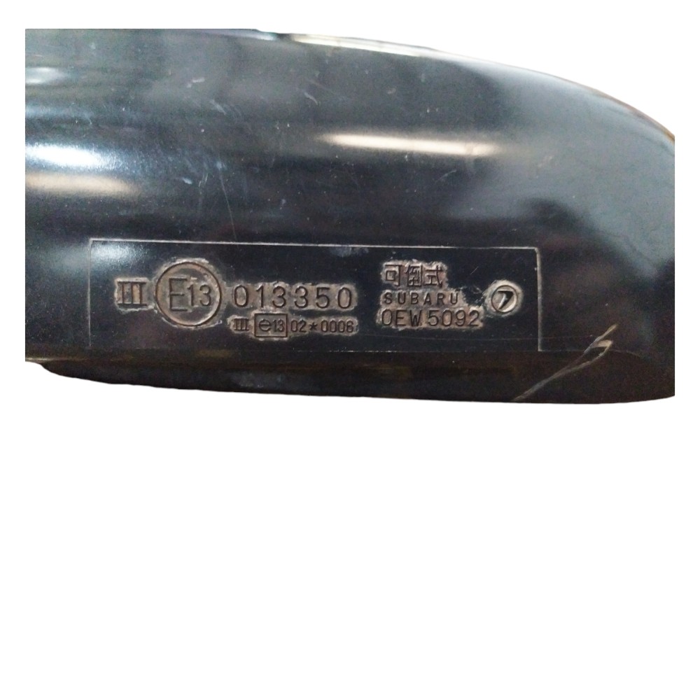 Retrovisor Externo Esquerdo Subaru Legacy 94 97 A 99 Detalhe 4