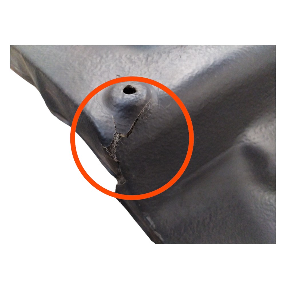 Forro Porta Malas Direito Subaru Legacy 94 95 96 97 98 99 3