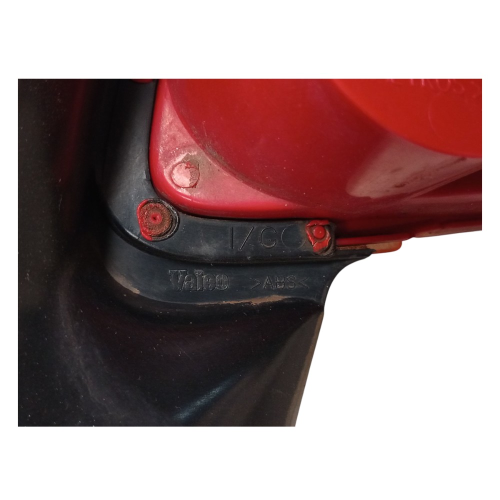 Lanterna Traseira Esquerda Peugeot 206 2001 A 2008 Detalhe Esquerdo/motorista Vermelho 7