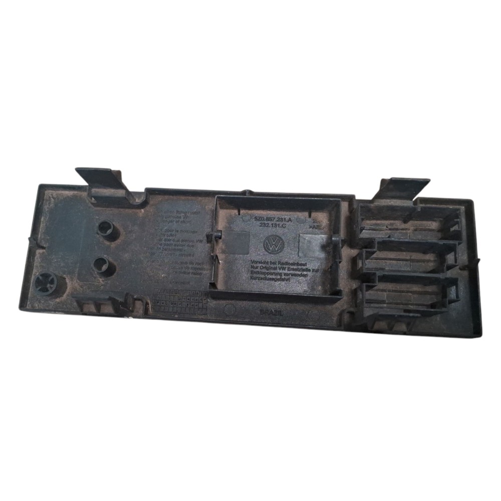 Acabamento Tampa Rádio Painel Gol Fox Spacefox 2012 A 2014 4